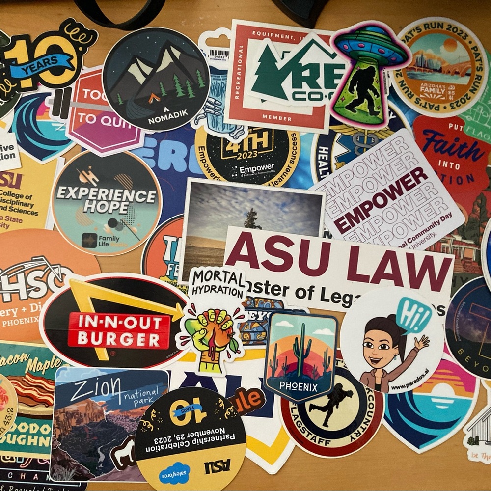 117 new National Park, Disney, Travel Stickers, Southwest rare hard to find